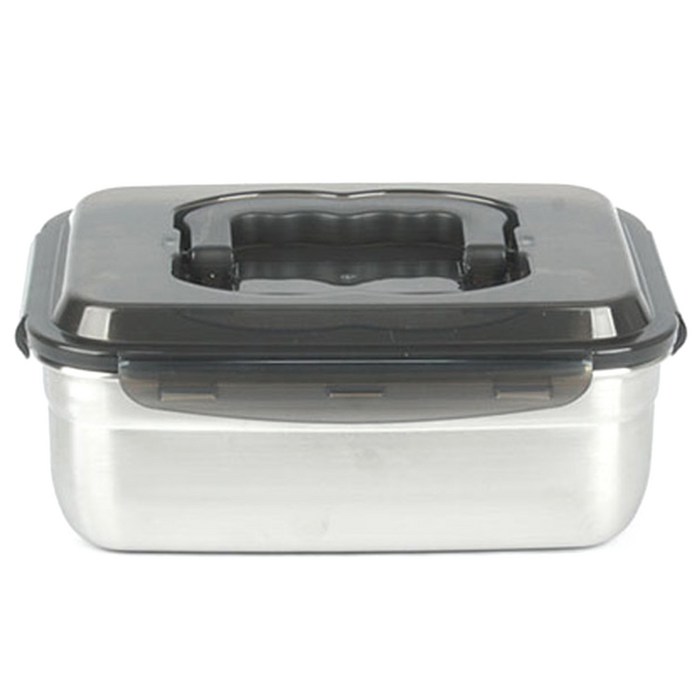 키친아트 스텐 김치통, 2.45L, 1개 대표 이미지 - 김치통 추천