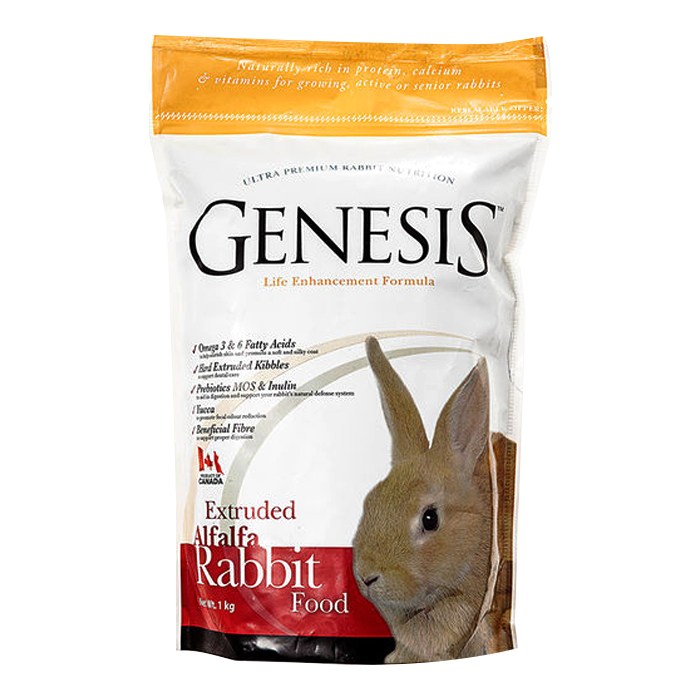 알팔파 발효된 토끼사료 1kg, 1개 대표 이미지 - 토끼 사료 추천