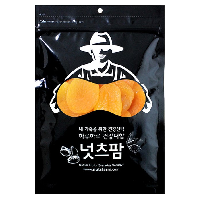 [넛츠팜] 건살구 300g, 1개 대표 이미지 - 살구 추천