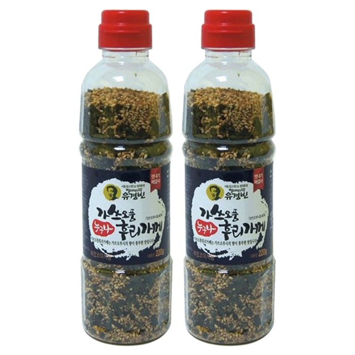 절대미각유경빈 가쓰오풍 후리가께, 220g, 2개 대표 이미지 - 밥 양념 추천