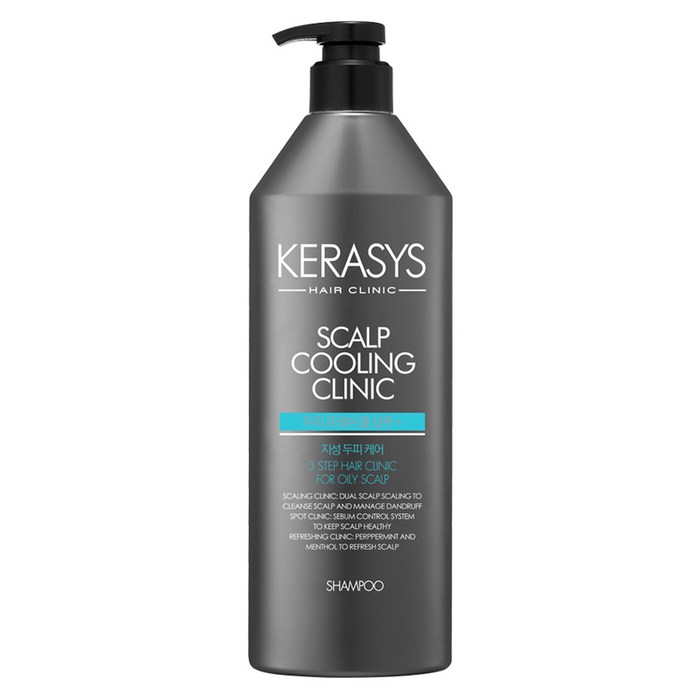 케라시스 두피 쿨링 샴푸 플러스, 750ml, 1개 대표 이미지 - 쿨 샴푸 추천
