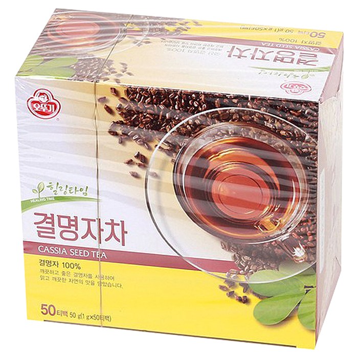 오뚜기 결명자 차 티백, 1g, 50개 대표 이미지 - 오뚜기 차 추천
