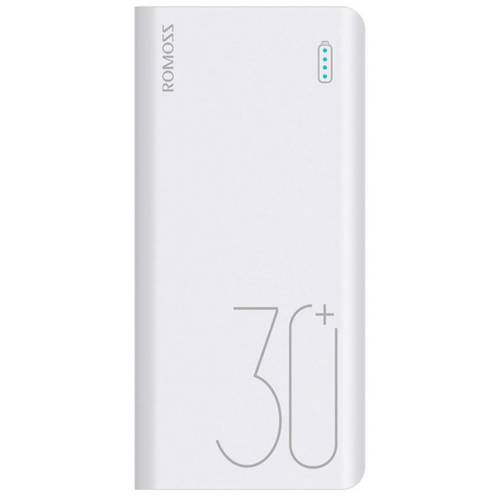 로모스 퀵차지 3.0 대용량 보조배터리 30000mAh, SENSE8 PLUS, 혼합 색상 대표 이미지