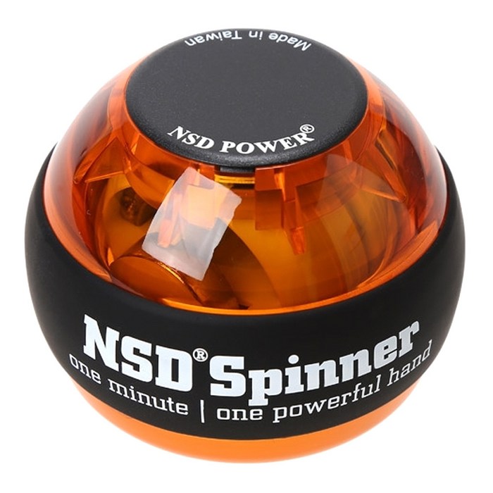 NSD Spinner 스피너 레귤러 Orange, 1개 대표 이미지 - 자이로볼 추천