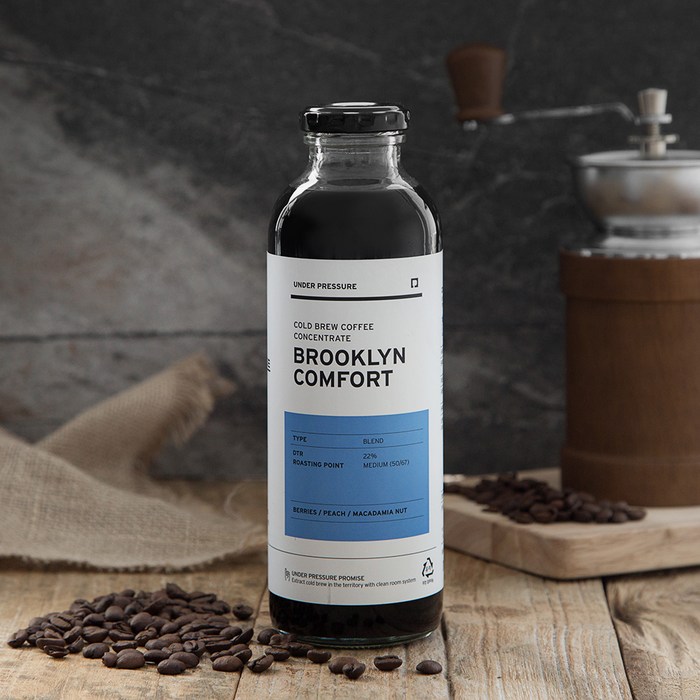 언더프레셔 냉장 브루클린 컴포트 더치커피, 475ml, 1개 대표 이미지 - 커피전문점 추천