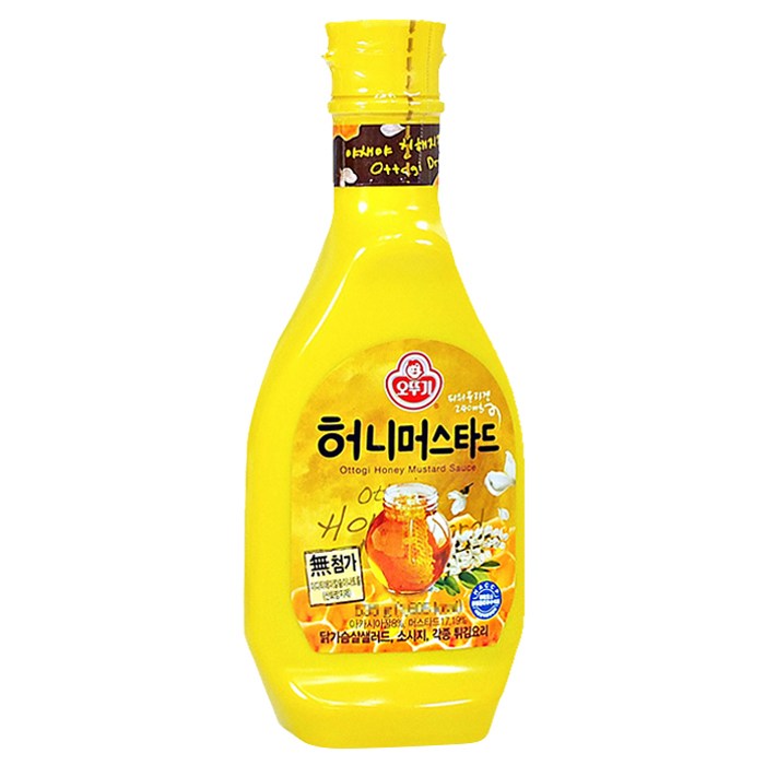 오뚜기 허니 머스타드, 535g, 1개 대표 이미지 - 냉동 핫도그 추천