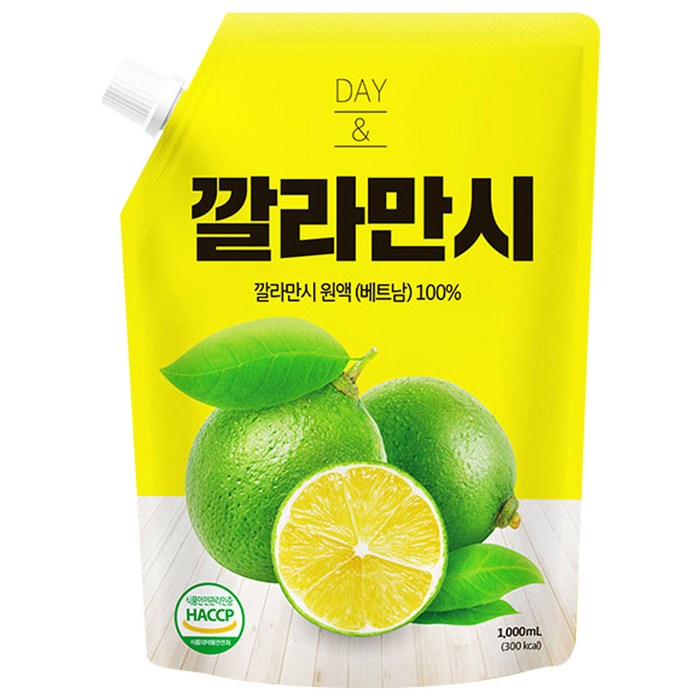 데이앤 깔라만시 원액, 1000ml, 1개 대표 이미지 - 깔라만시 추천