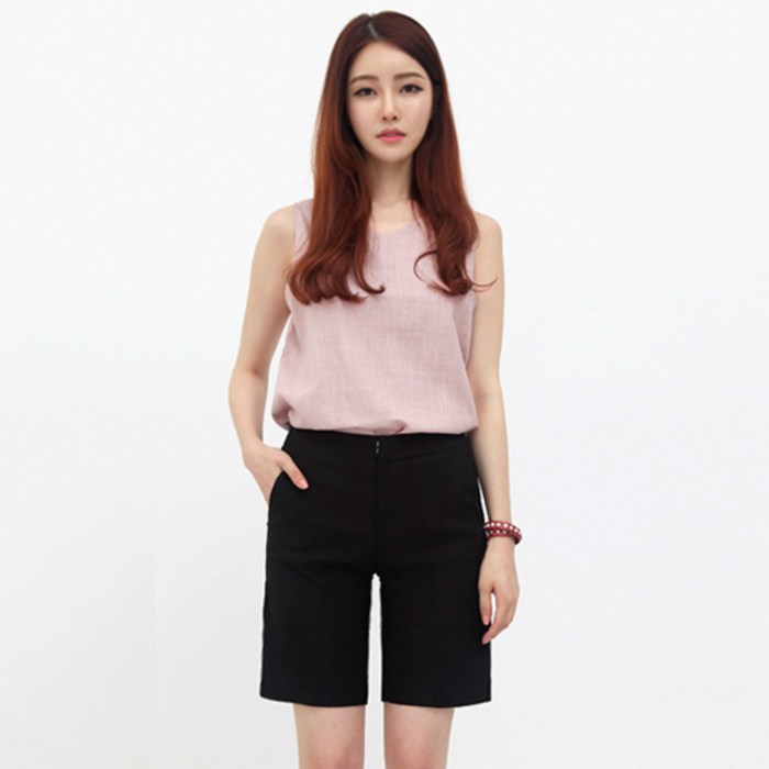 가비진 여성 5부 반바지 대표 이미지 - 가비진 반바지 추천