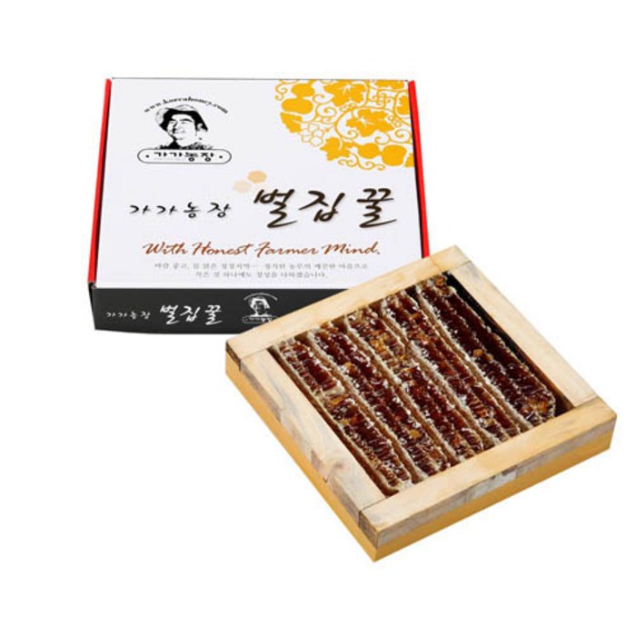 가가농장 사양벌집꿀 소, 1.75kg, 1개 대표 이미지 - 벌집꿀 추천