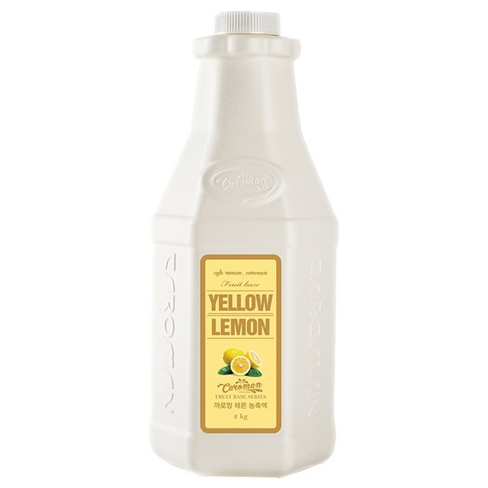 까로망 마이 레몬 농축액 2kg, 1개 대표 이미지 - 스위트코리아 추천