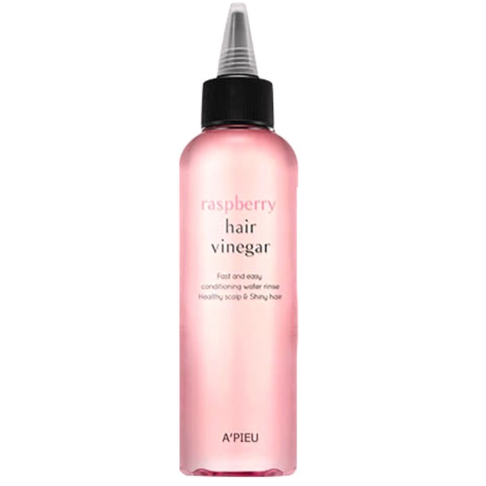 어퓨 라즈베리 헤어 식초, 200ml, 1개 대표 이미지 - 두피팩 추천