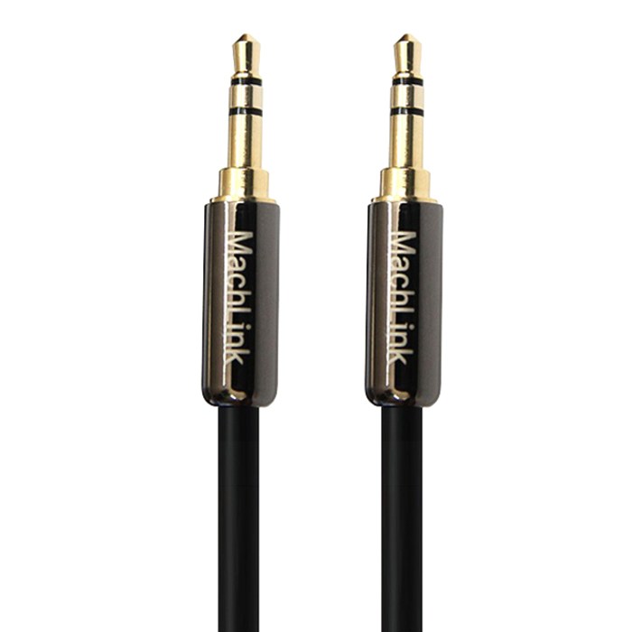 마하링크 3.5mm 스테레오 고급형 AUX 케이블, ML-STH050, 혼합 색상 대표 이미지 - 스테레오 케이블 추천