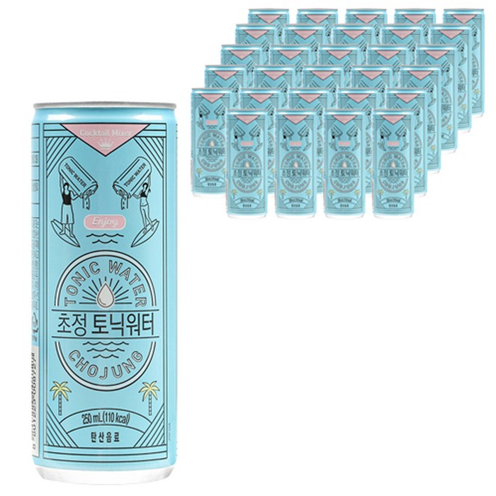 일화 초정 토닉워터, 250ml, 30개 대표 이미지 - 토닉워터 추천