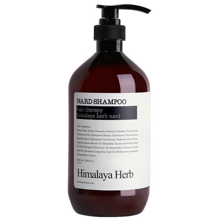 부케가르니 나드 샴푸 시그니처, 1000ml, 1개 대표 이미지 - 두피케어 샴푸 추천