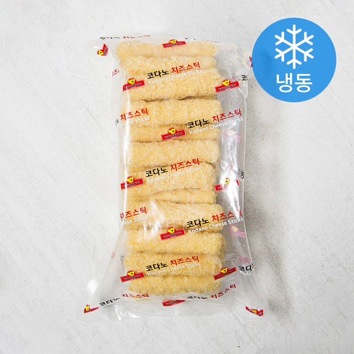 코다노 치즈스틱 (냉동), 1kg, 1개 대표 이미지 - 냉동 치즈스틱 추천