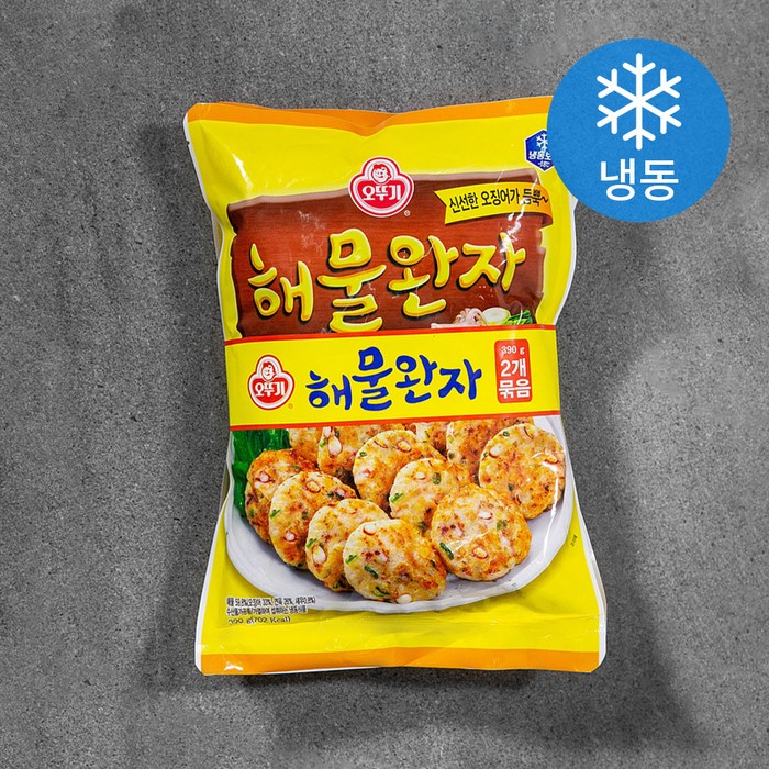 오뚜기 해물완자 (냉동), 390g, 2개 대표 이미지 - 동그랑땡 추천