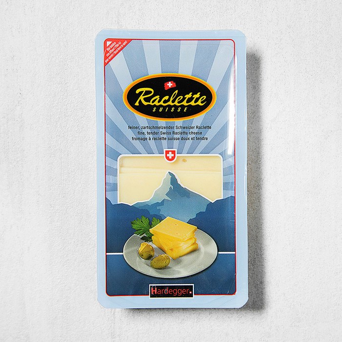 하데거 라크라떼 슬라이스 치즈, 150g, 1개 대표 이미지 - 라클렛 치즈 추천