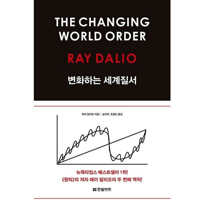 변화하는 세계 질서, 한빛비즈, 레이 달리오 대표 이미지 - 경영경제 책 추천