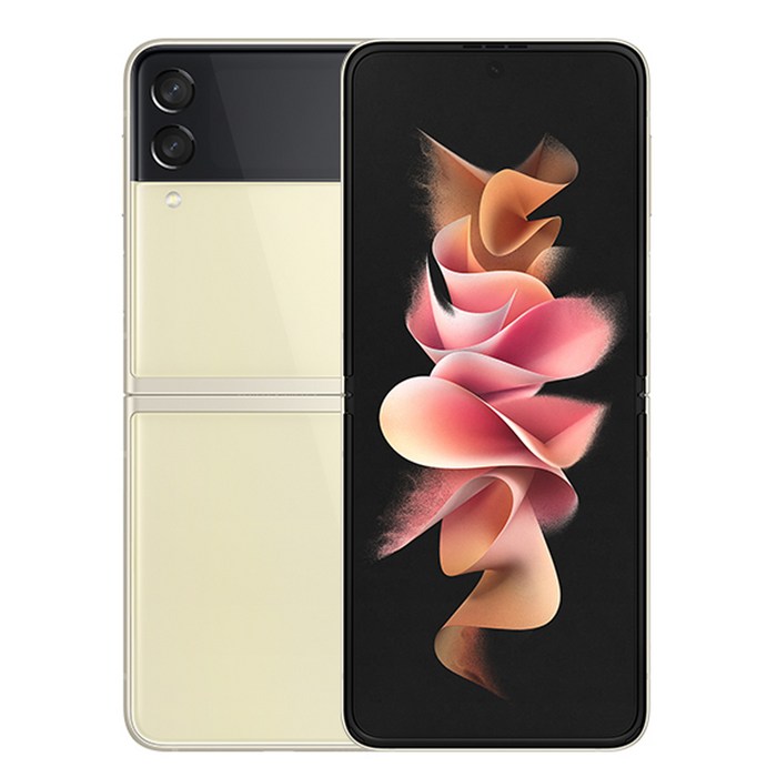 삼성전자 갤럭시 Z플립3 5G SM-F711N, 크림, 256GB 대표 이미지 - SM-F711N 추천