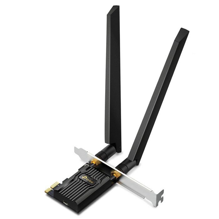 티피링크 AXE5400 Wi-Fi 6E 블루투스 5.2 PCIe 무선 랜카드, Archer TXE72E, 1개 대표 이미지 - PCIe 랜카드 추천