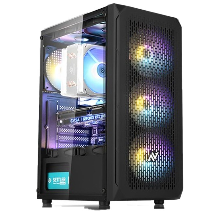 컴맹닷컴 조립PC CMA360C-166H (AMD R5-3600), WIN10 Home, RAM 8GB+8GB, SATA 240GB 대표 이미지 - 조립 데스크탑 추천