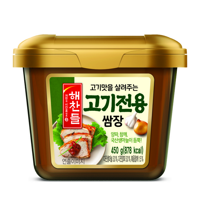 해찬들 고기전용 쌈장, 450g, 1개 대표 이미지 - 쌈장 추천