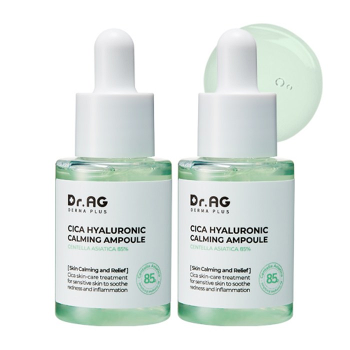 닥터에이지 시카 히알루로닉 카밍 앰플, 35ml, 2개 대표 이미지 - 세럼 추천