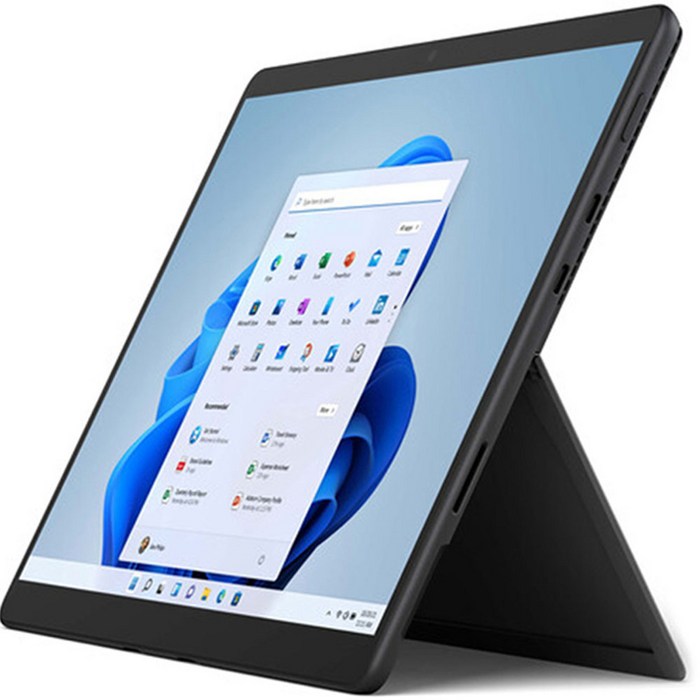 마이크로소프트 2022 서피스 프로 8 13, 그래파이트, 코어i7 11세대, 256GB, 16GB, WIN11 Home, 8PV-00030 대표 이미지 - 태블릿 노트북 추천