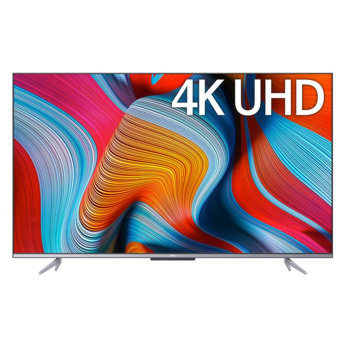 TCL 4K UHD TV, 140cm/55인치, 55T72, 스탠드형, 방문설치 대표 이미지 - LED TV 추천