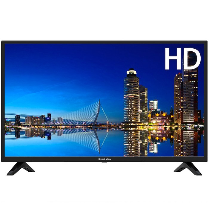 스마트뷰 HD LED TV, 82cm(32인치), J32PE(무결점), 스탠드형, 자가설치 대표 이미지 - 소형 TV 추천