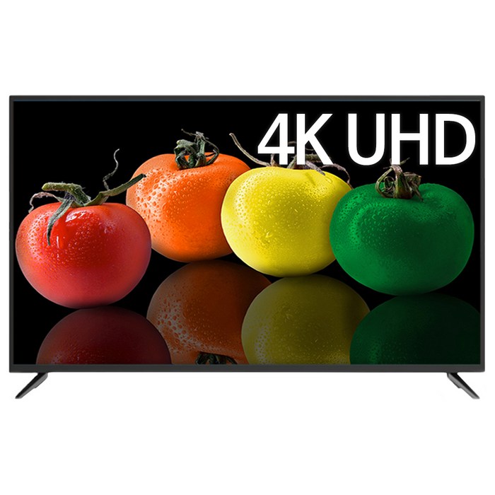 아티브 4K UHD LED TV, 139cm(55인치), AK550UDHTV-S, 스탠드형, 자가설치 대표 이미지 - 중저가 TV 추천