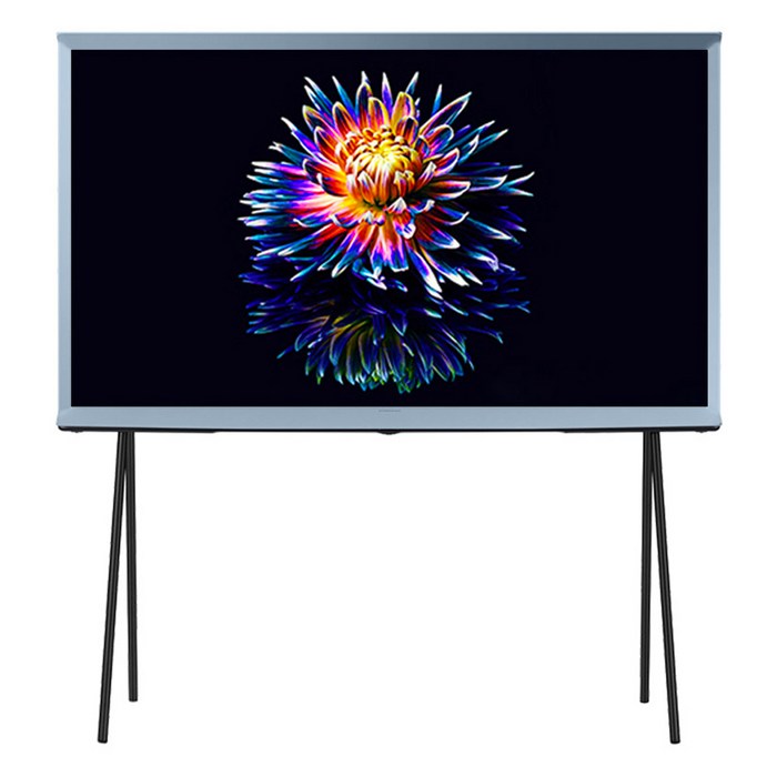 삼성전자 4K UHD QLED TV, 125cm(50인치), KQ50LST01FFXKR, 스탠드형, 방문설치 대표 이미지 - 세리프 TV 추천