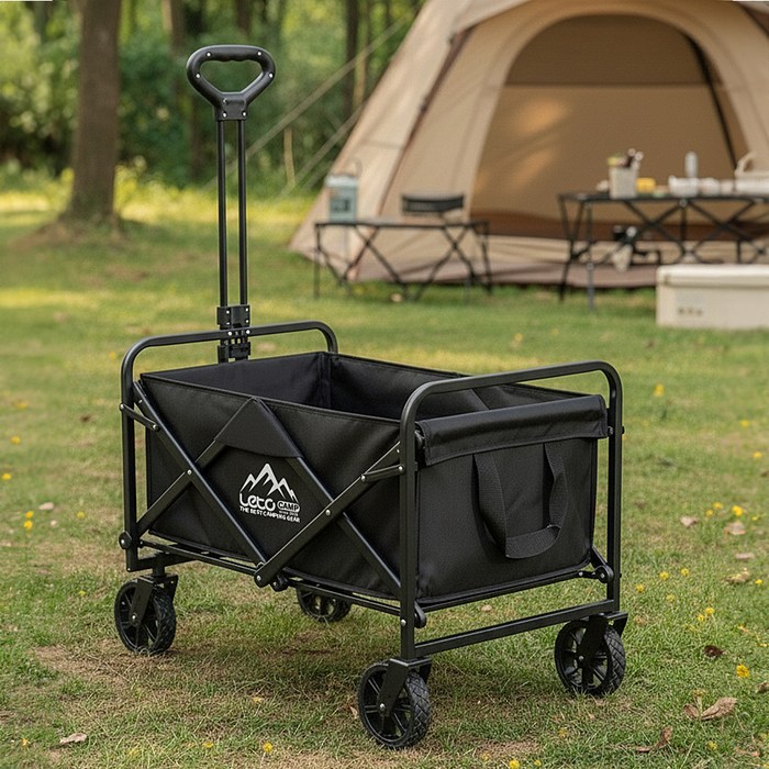 레토 아웃도어 캠핑 웨건 폴딩 카트 LCPW01