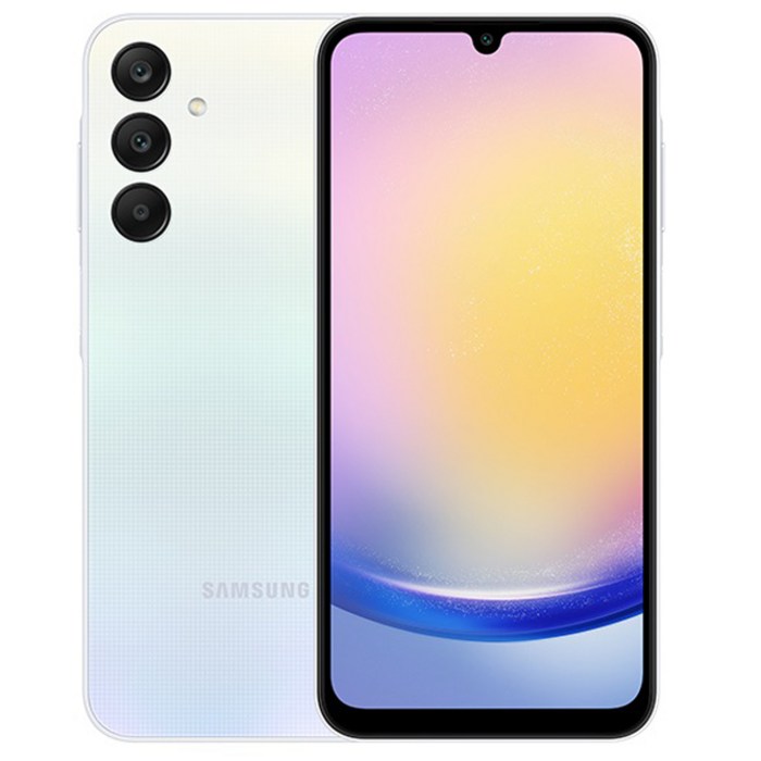 삼성전자 갤럭시 A25 자급제 SM-A256N, 라이트 블루, 128GB 대표 이미지 - 가성비 폰 추천
