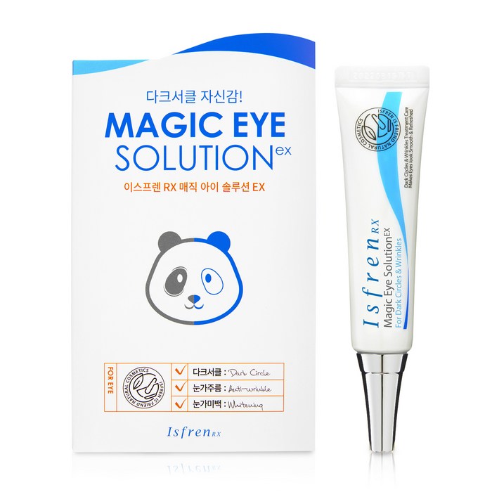 이스프렌 매직아이솔루션 다크서클 아이크림, 20g, 1개 대표 이미지 - 다크서클 추천