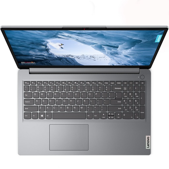 레노버 2022 아이디어패드 슬림 1 15IGL7, 4GB, ideapad slim 1 15 IGL 82V7000PKR, 셀러론, 128GB, Cloud Grey, WIN11 Home S 대표 이미지 - 대학생 노트북 추천