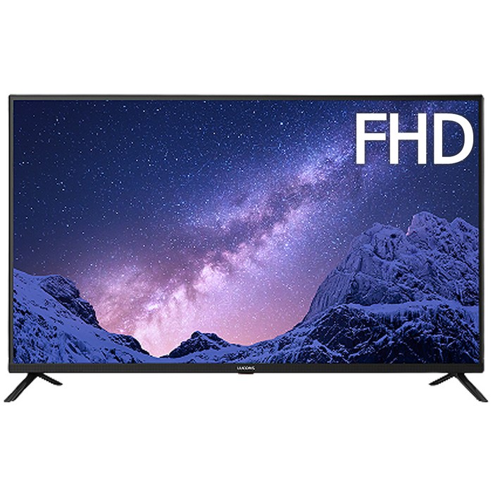 루컴즈 FHD LED TV, 101cm(40인치), T4002C, 스탠드형, 자가설치 대표 이미지 - 40인치 TV 추천