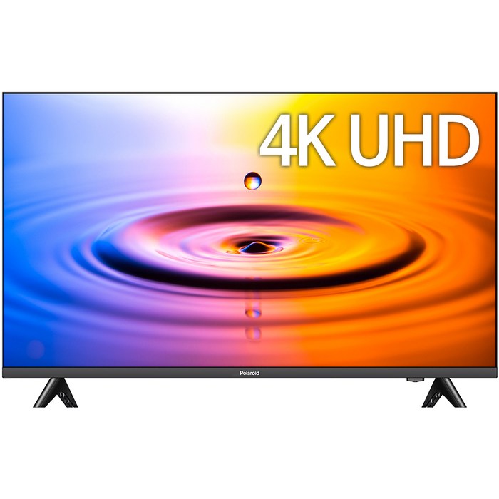 폴라로이드 4K UHD LED TV, 43인치, PDK43CP, 스탠드형, 자가설치 대표 이미지 - 원룸 TV 추천