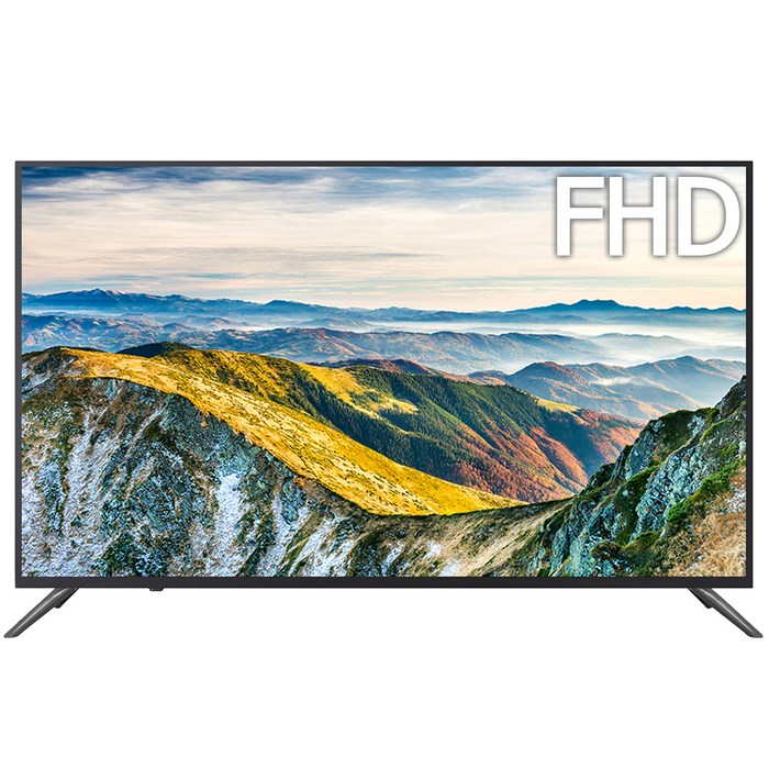 시티브 FHD LED TV, 109cm(43인치), AK430FDTV, 스탠드형, 자가설치 대표 이미지 - 43인치 TV 추천