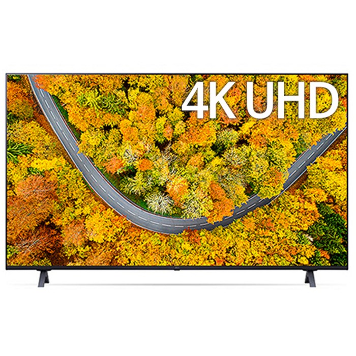 LG전자 4K UHD LED TV, 125cm(50인치), 50UP8300ENA, 스탠드형, 방문설치 대표 이미지 - 원룸 TV 추천