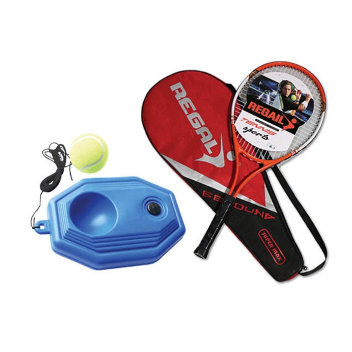 리갈 테니스 리턴볼 성인 풀세트, 레드 대표 이미지 - 라테스민턴 추천