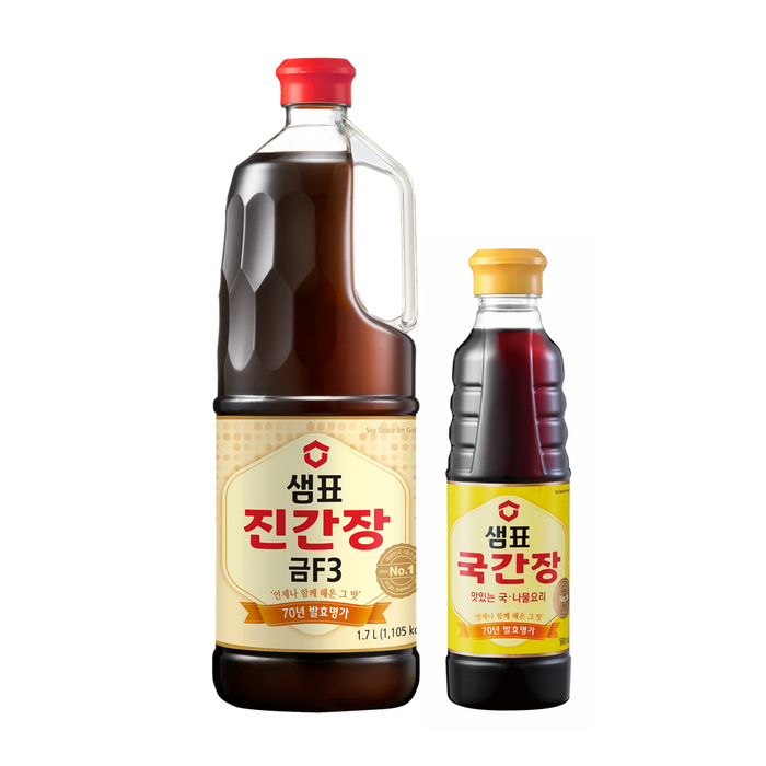 샘표 간장 세트, 1세트 대표 이미지 - 간장 추천