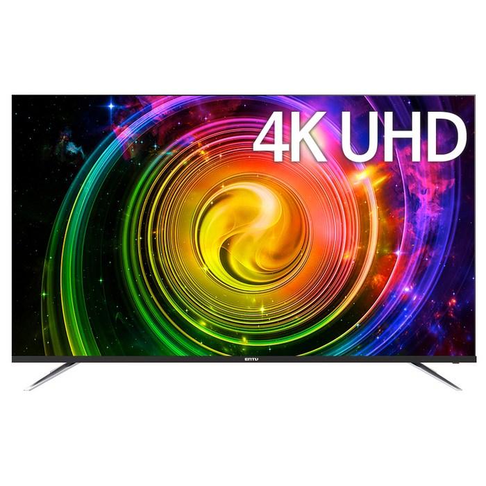 이엔TV 4K UHD LED TV, 165cm(65인치), C650DIEN, 벽걸이형, 방문설치 대표 이미지 - 30평 TV 추천