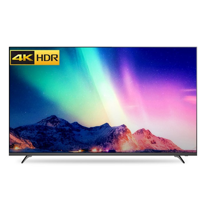 아이리버 4K UHD LED TV, 108cm(43인치), ITV-KF4301, 스탠드형, 자가설치 대표 이미지 - 중소기업TV 추천