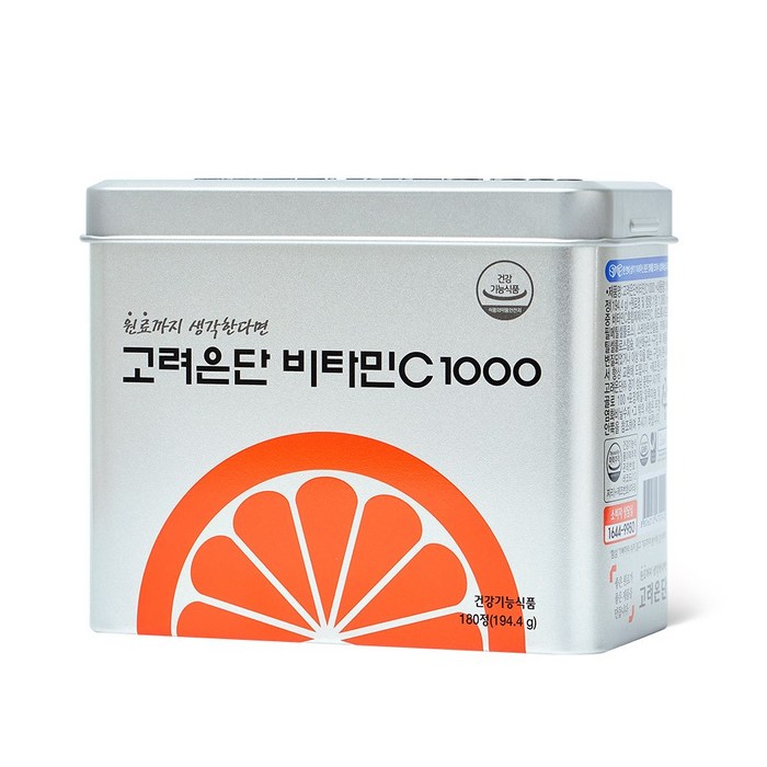 고려은단 비타민C 1000, 180정, 1개 대표 이미지 - 고려은단 비타민C 추천