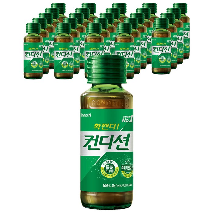 컨디션 헛개, 100ml, 20병 대표 이미지 - 회식 추천