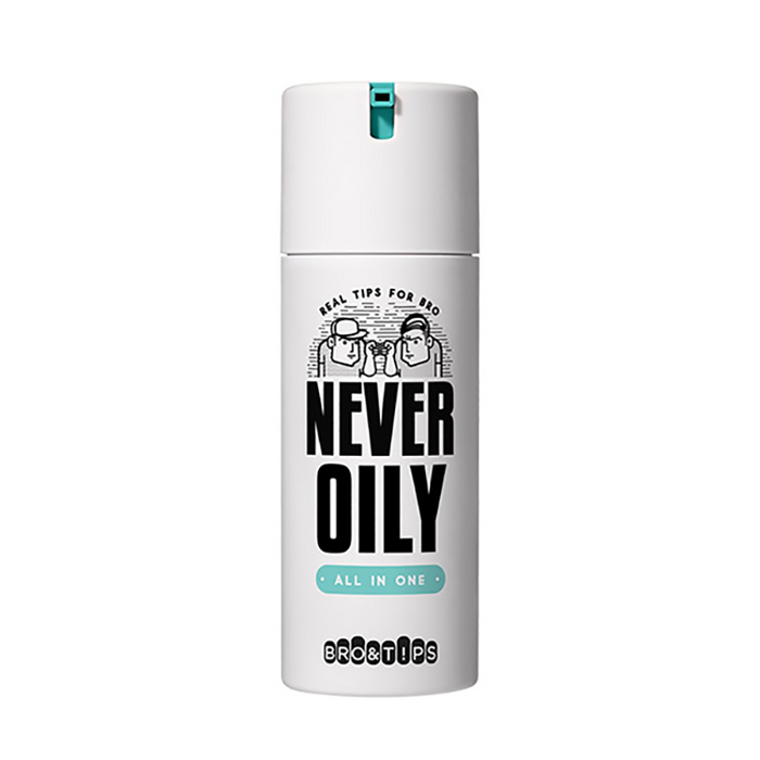 브로앤팁스 네버오일리 올인원 스킨케어, 120ml, 1개 대표 이미지 - 올인원 포맨 추천