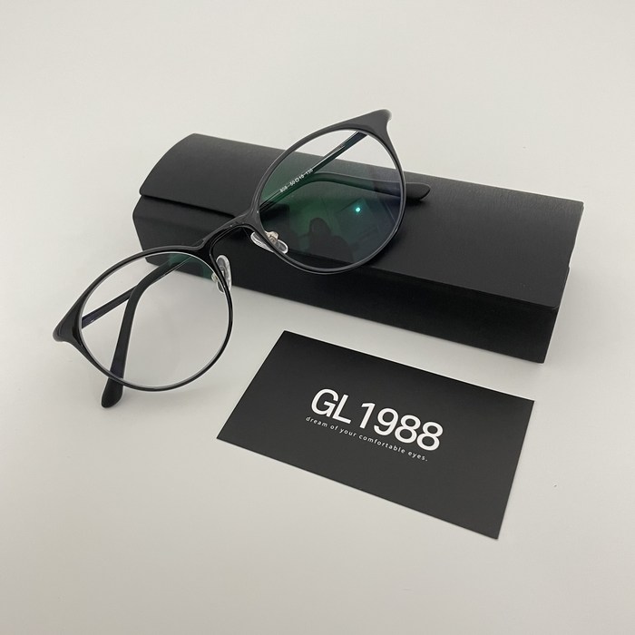 GL1988 안경사가 만든 울템 블루라이트 차단안경 원형 대표 이미지 - 안경 추천