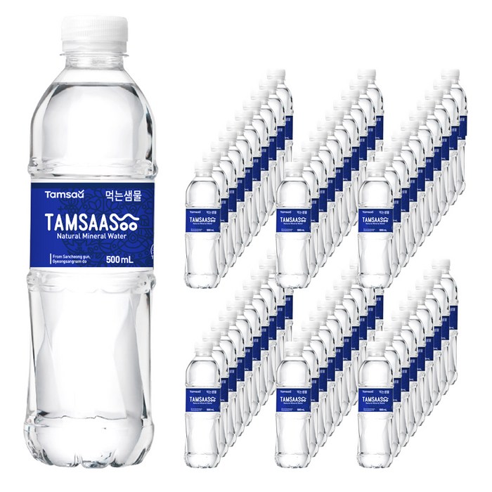 탐사수, 500ml, 60개 대표 이미지 - 생수 로켓배송 추천