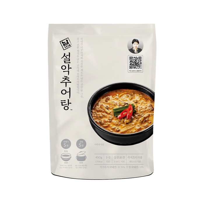 남가네 설악추어탕, 450g, 1개 대표 이미지 - 추어탕 추천